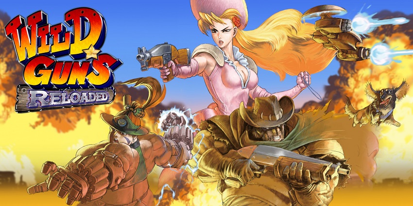Wild Guns Reloaded - карты, шляпа, два ствола! (2010 г.)