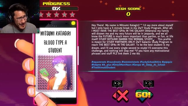 A "DATING" GAME... | Deep Space Waifu смотреть онлайн
