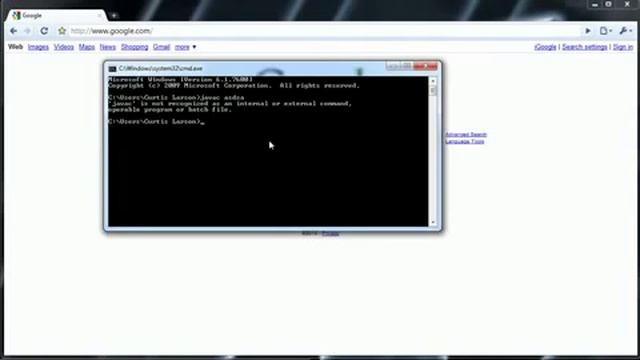 Java Video Tutorial Installing and Setting up Java JDK смотреть онлайн