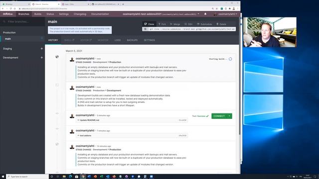 [workaround] What happens if Odoo.sh does not detect your addons? смотреть онлайн