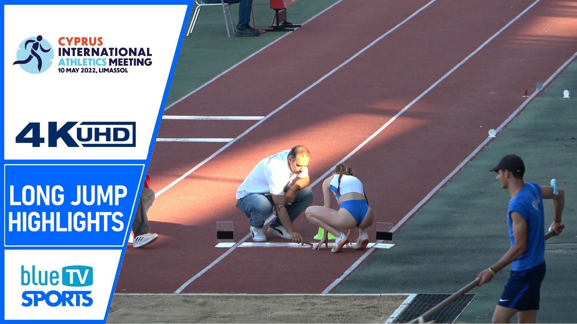 Long Jump Highlights • 1st Cyprus International Athletics Meeting