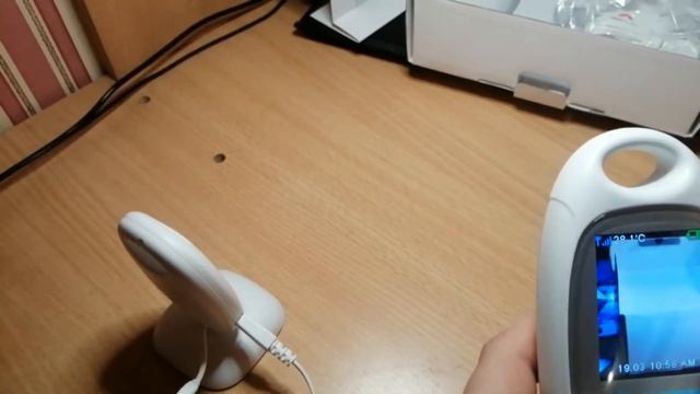 vb601 как пользоваться - видео няня - кратки обзор для сайта TVgomel.ru Video baby monitor смотреть онлайн