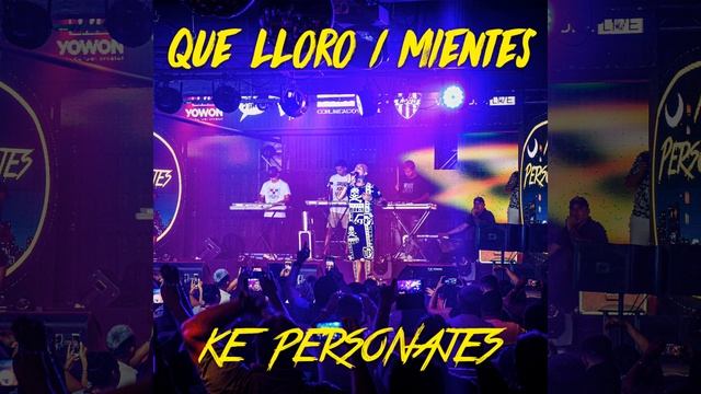 Que Lloro / Mientes смотреть онлайн