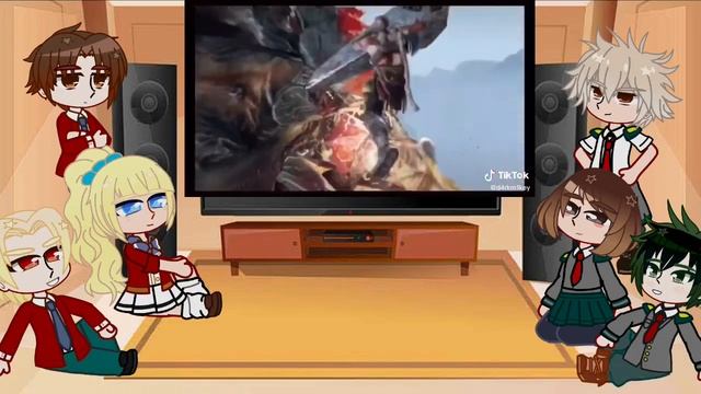 Some Class D & Class 1-A react to God of War Kratos смотреть онлайн