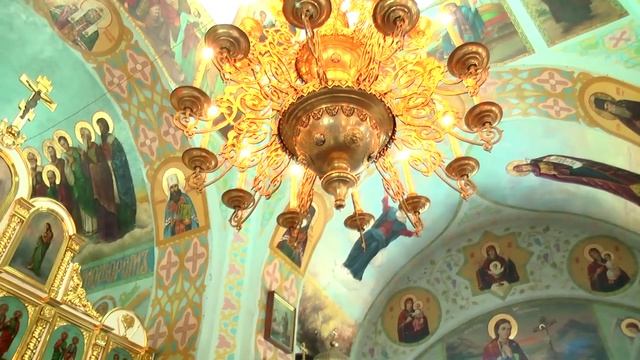 31.05.2014 год. Служба в монастыре прав. Иоанна Кормянского. смотреть онлайн