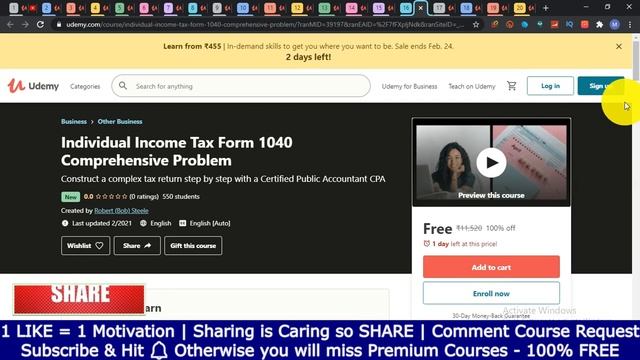 Udemy FREE Courses Certificate | FREE Online Courses with Certificate | Udemy Paid Courses FREE смотреть онлайн