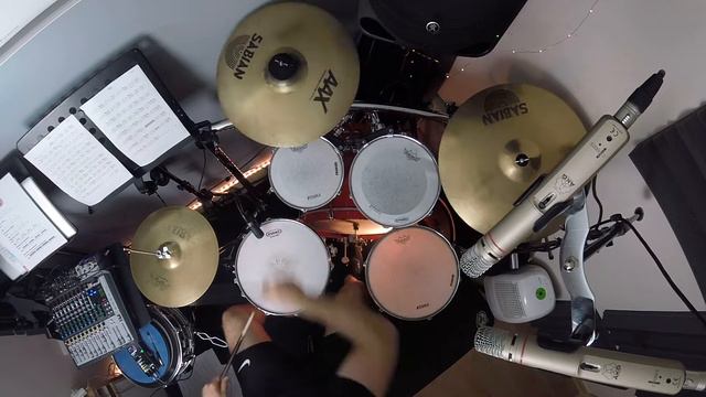 Radiohead - Just - Drumkit Sheet Music Demonstration