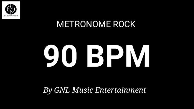 Metronome 90 Bpm Power Rock Yamaha Psr смотреть онлайн
