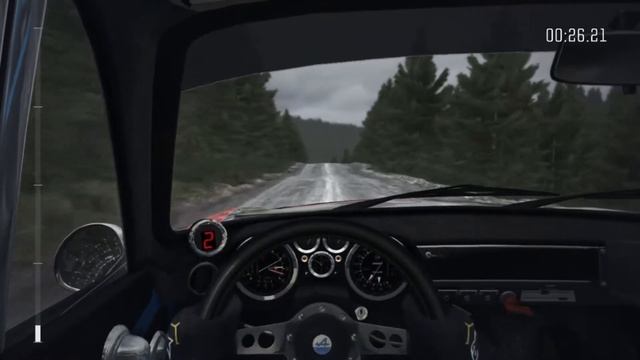 Dirt Rally Gameplay: Powys, Wales 4 Races: MY WORST TRY!