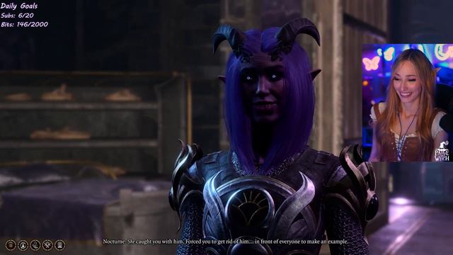 Shadowheart Defies A God | Baldur's Gate 3 | Tiefling Wizard Playthrough | Part 37 смотреть онлайн