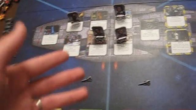 Battlestar Galactica board game example turn / strategy смотреть онлайн