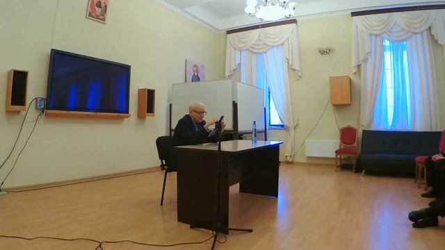 Профессор Б.А. Филиппов об исторической науке и о причинах февральской революции 1917 года. 2 часть смотреть онлайн