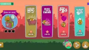 Bad Piggies HD Hidden Loot Crates Christmas Cake Race game In Luig Group