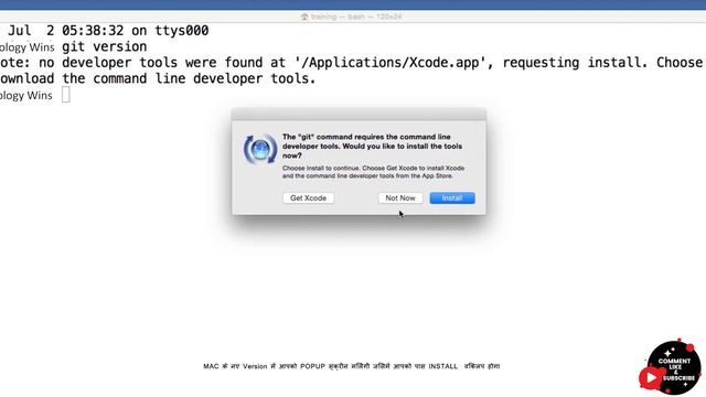 Git on Mac OS X | Git on Mac | Install Git on Mac смотреть онлайн