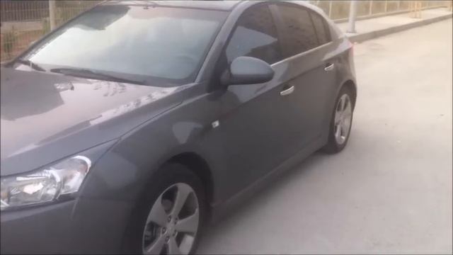 Chevrolet Cruze HB - 2012 смотреть онлайн