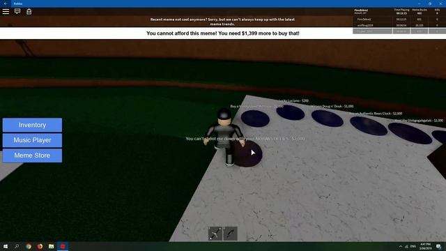 MEME TYCOON - ROBLOX смотреть онлайн