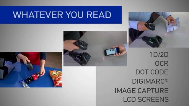 Datalogic Gryphon™ scanner coduri de bare смотреть онлайн