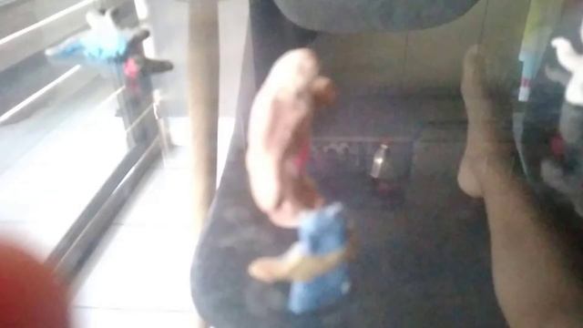 godzilla vs kong plastilina stop motion смотреть онлайн