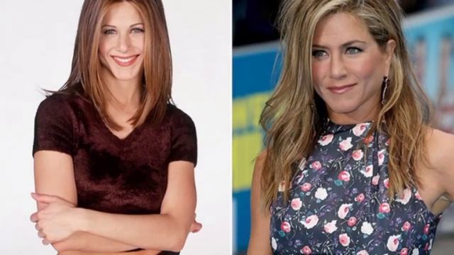 Как стареют актеры сериала "Друзья". Aging "Friends" смотреть онлайн
