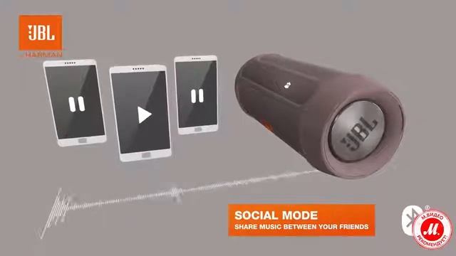 Динамики JBL Charge 2 Plus смотреть онлайн