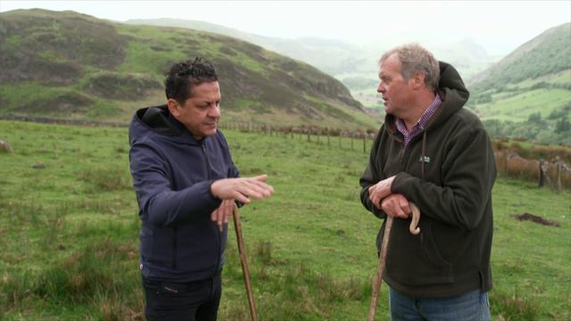 The uniquely Welsh way of farming - Chef Francesco Mazzei visits a hill farm смотреть онлайн