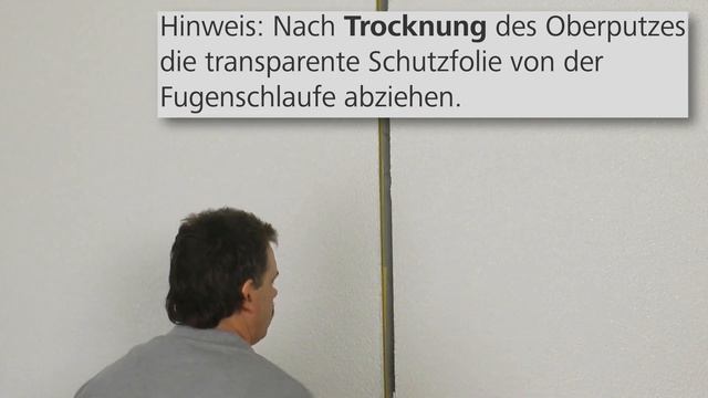 Деформационный элемент для штукатурных систем