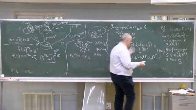 Топология-1, лекция 10, Ю.М.Бурман