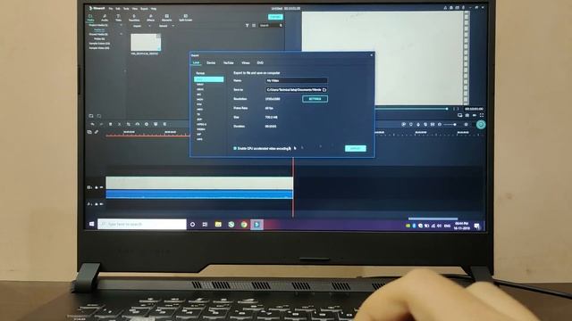 1080p 60 fps Video Rendering Test on Asus ROG Strix G [i5 9300H] [GTX 1650] ? смотреть онлайн