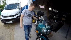 Лучший бюджетный мотоцикл. Честный  обзор Хонда ВФР 750.