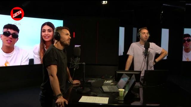 Emma Muscat e Astol a Radio Zeta: insieme ad Alvaro De Luna con il singolo ‘Meglio di sera’ смотреть онлайн