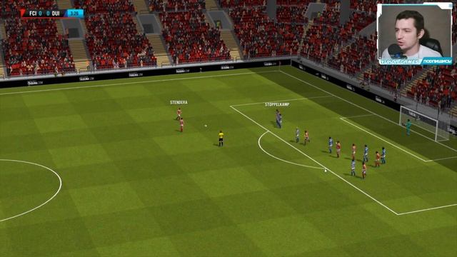 SOCCER MANAGER 2021 прохождение - Карьера за Duisburg - # 6 смотреть онлайн