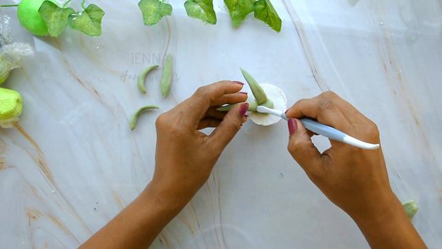 DIY Clay Succulents | Miniature Succulents | Clay Succulents Tutorial | Air Dry Clay Craft Ideas смотреть онлайн
