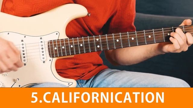TOP 10 JOHN FRUSCIANTE RIFFS смотреть онлайн