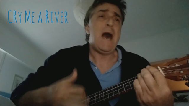 Cry Me A River - ukulele cover смотреть онлайн