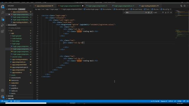 Forms in Angular 2+ - Template Driven forms tutorial | #angular #template #driven #form смотреть онлайн