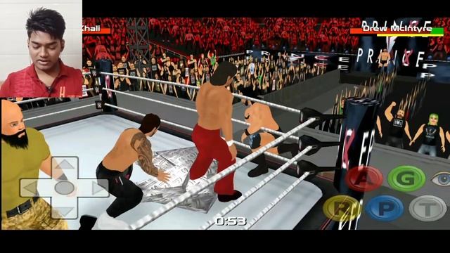 WWE Royal Rumble Match in Wrestling Revolution 3D смотреть онлайн