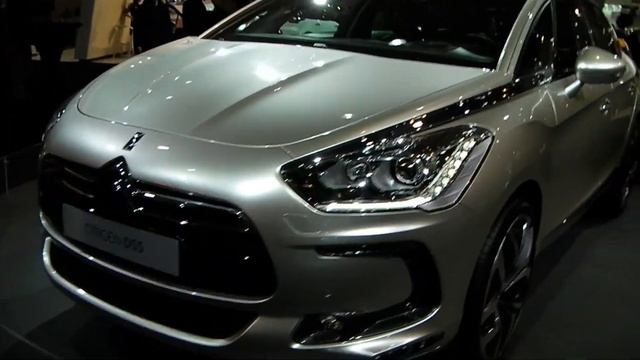 European Motor Show Brussels 2012 - Citroën DS5 смотреть онлайн