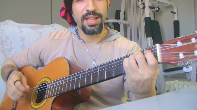 SIMPLE CLASSICAL GUITAR LESSON! Habanera, (Caramba) [Bartolomé Calatayud] ~{ALL PARTS}~