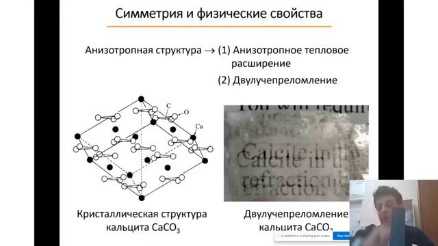 Лекция 1 (доработанная). Элементы и группы симметрии. Форма кристаллов и их строение. смотреть онлайн