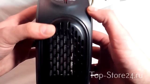 Комнатный тепловентилятор портативный обогреватель Rovus Handy Heater смотреть онлайн