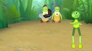 Лунтик - лесная полька