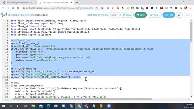 Python Class 18 смотреть онлайн