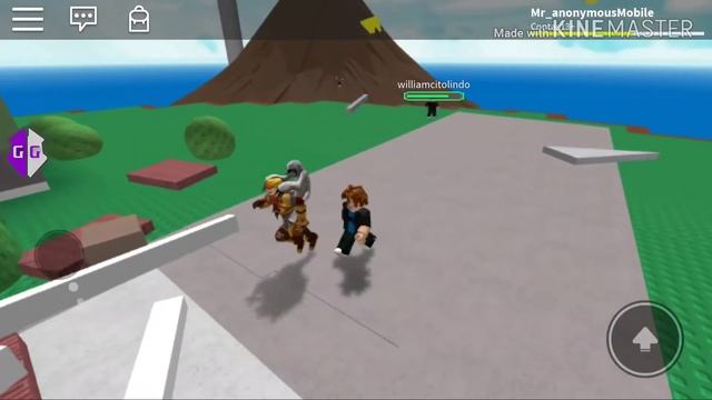 HACK DE ARREMESSAR PLAYERS NO ROBLOX -roblox (natural Disaster Survival) 