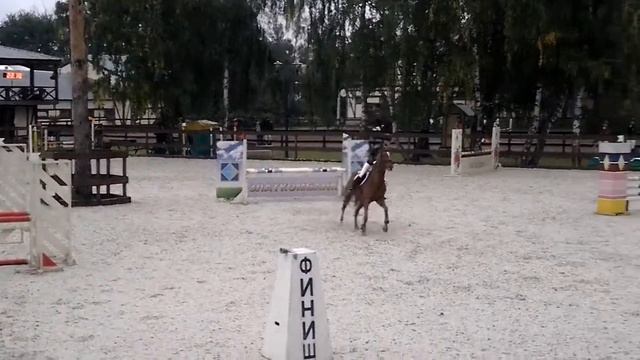 КСК Белая Дача М100 2-е место смотреть онлайн