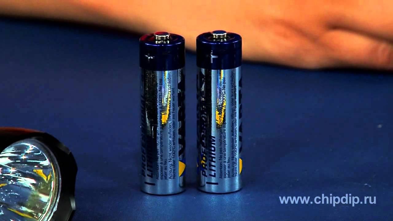 Новое поколение литиевых батареек Varta