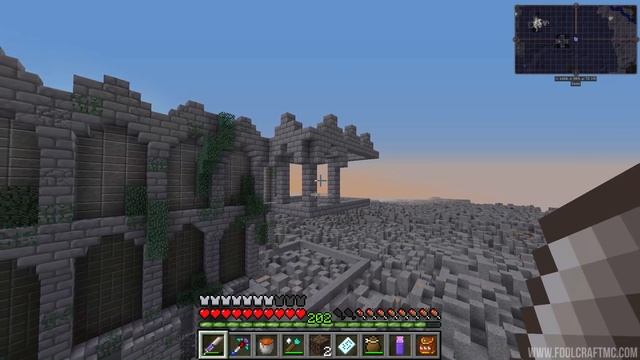 FoolCraft Modded Minecraft 33 Adventure Time & Fortress Expansion! смотреть онлайн