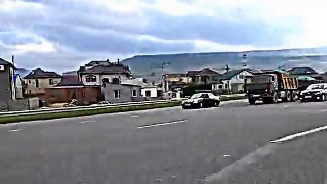 даги по Каспийской трассе*** смотреть онлайн