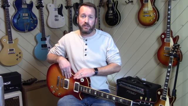 What's the Deal with Orville Guitars? License by Gibson, Made in Japan! смотреть онлайн