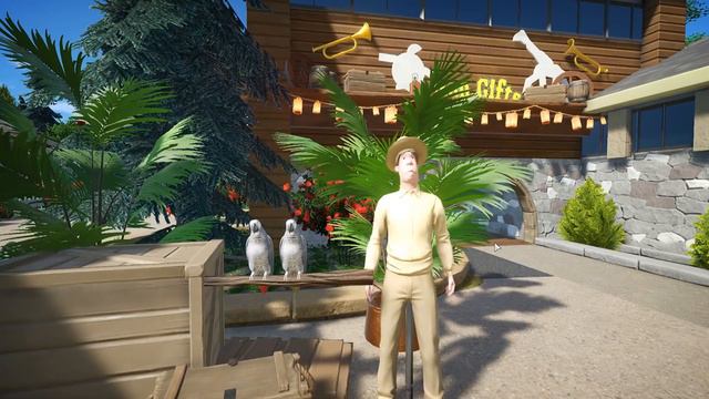A Quick Catch Up! | Green Hills Zoo | Planet Coaster Zoo Build Ep. 9 смотреть онлайн