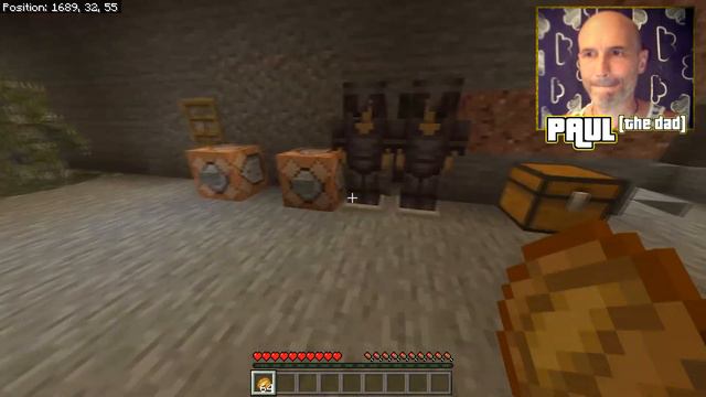 Golems Addon for Minecraft Bedrock - stony beasts out to crush things, mostly YOU смотреть онлайн